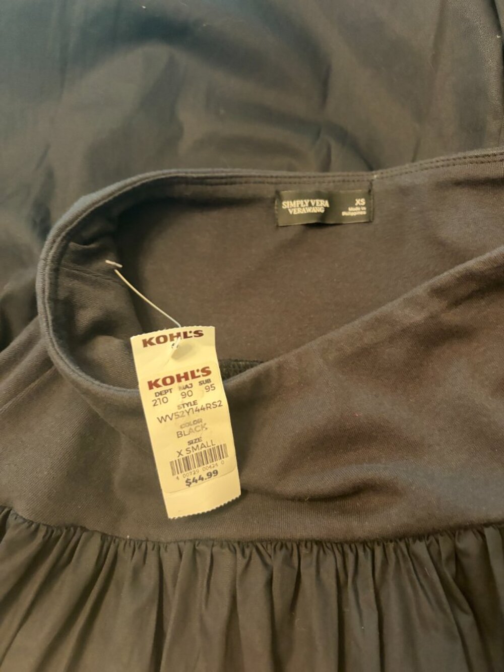 BNWT Simply Vera Vera Wang skirt - XS - Picture 3 of 8